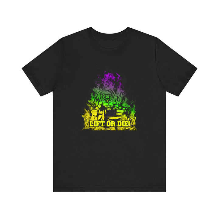 MAC FINAL BOSS YELLOW GREEN PURPLE/LIFT OR DIE
