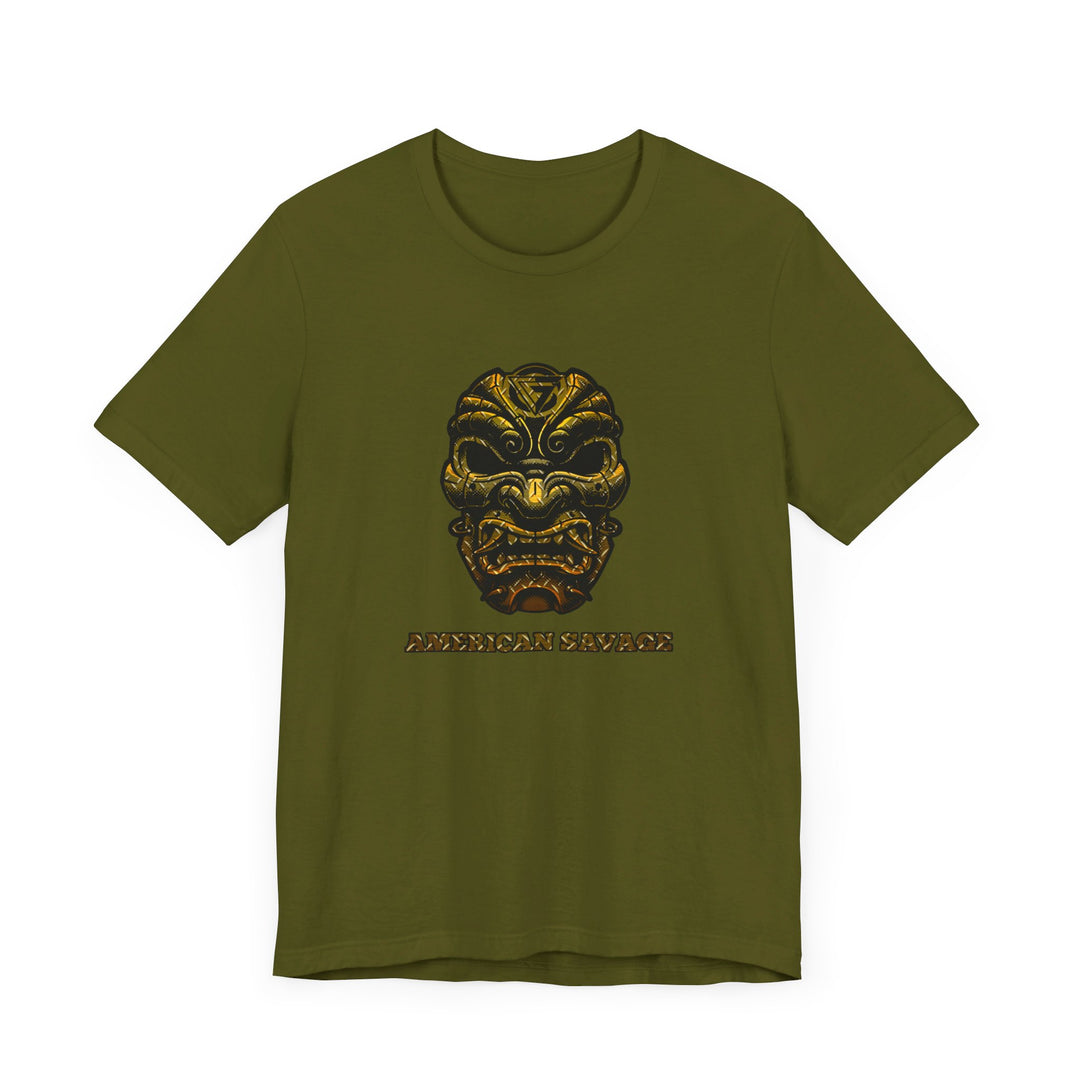 SAMURAI MAC GOLD DIAMOND PLATE/AMERICAN SAVAGE