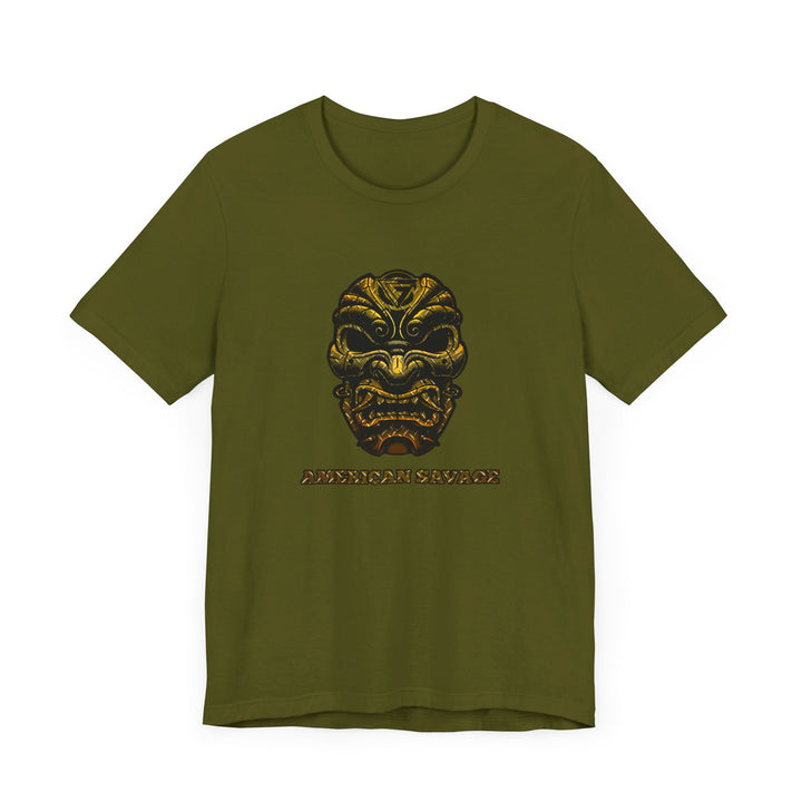 SAMURAI MAC GOLD DIAMOND PLATE/AMERICAN SAVAGE