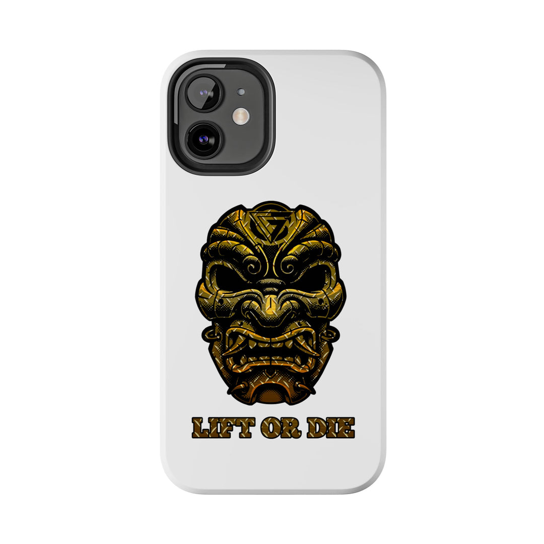 CG SAMURAI GOLD DIAMOND PLATE/LIFT OR DIE