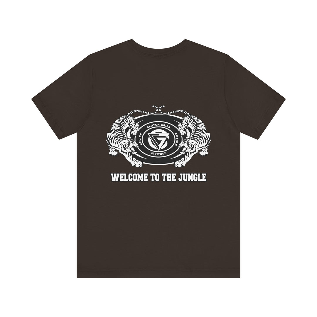 TIGER VS TIGER WHITE BLACK /WELCOME TO THE JUNGLE