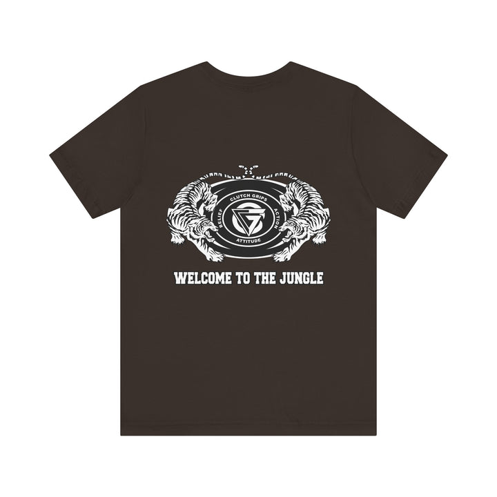 TIGER VS TIGER WHITE BLACK /WELCOME TO THE JUNGLE