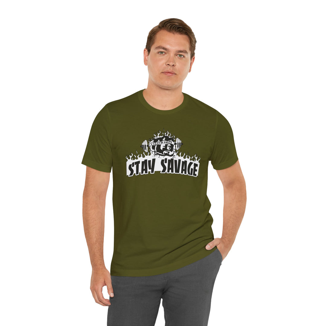 CG FIST BLACK WHITE /STAY SAVAGE