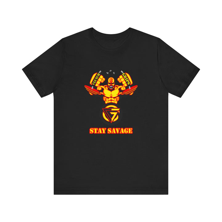 MAD MAC SNAP GOLD RED /STAY SAVAGE