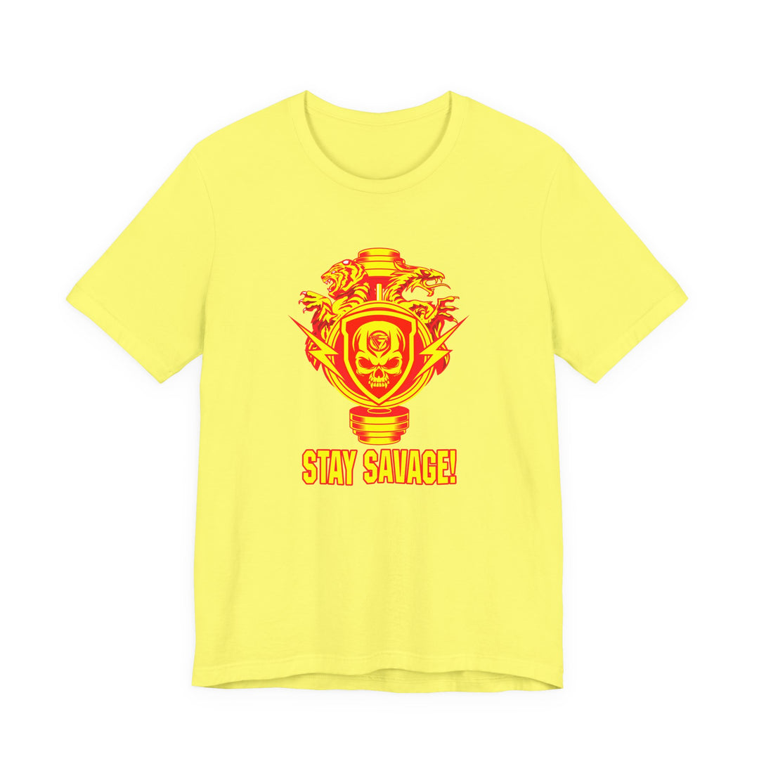 DRAGON VS TIGER SKULL BELL RED GOLD/STAY SAVAGE