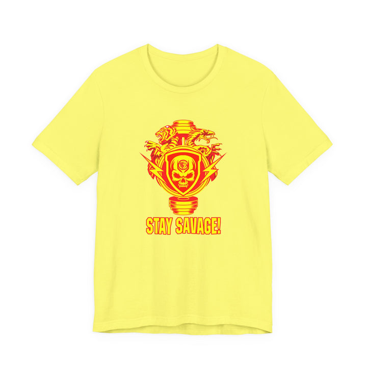 DRAGON VS TIGER SKULL BELL RED GOLD/STAY SAVAGE