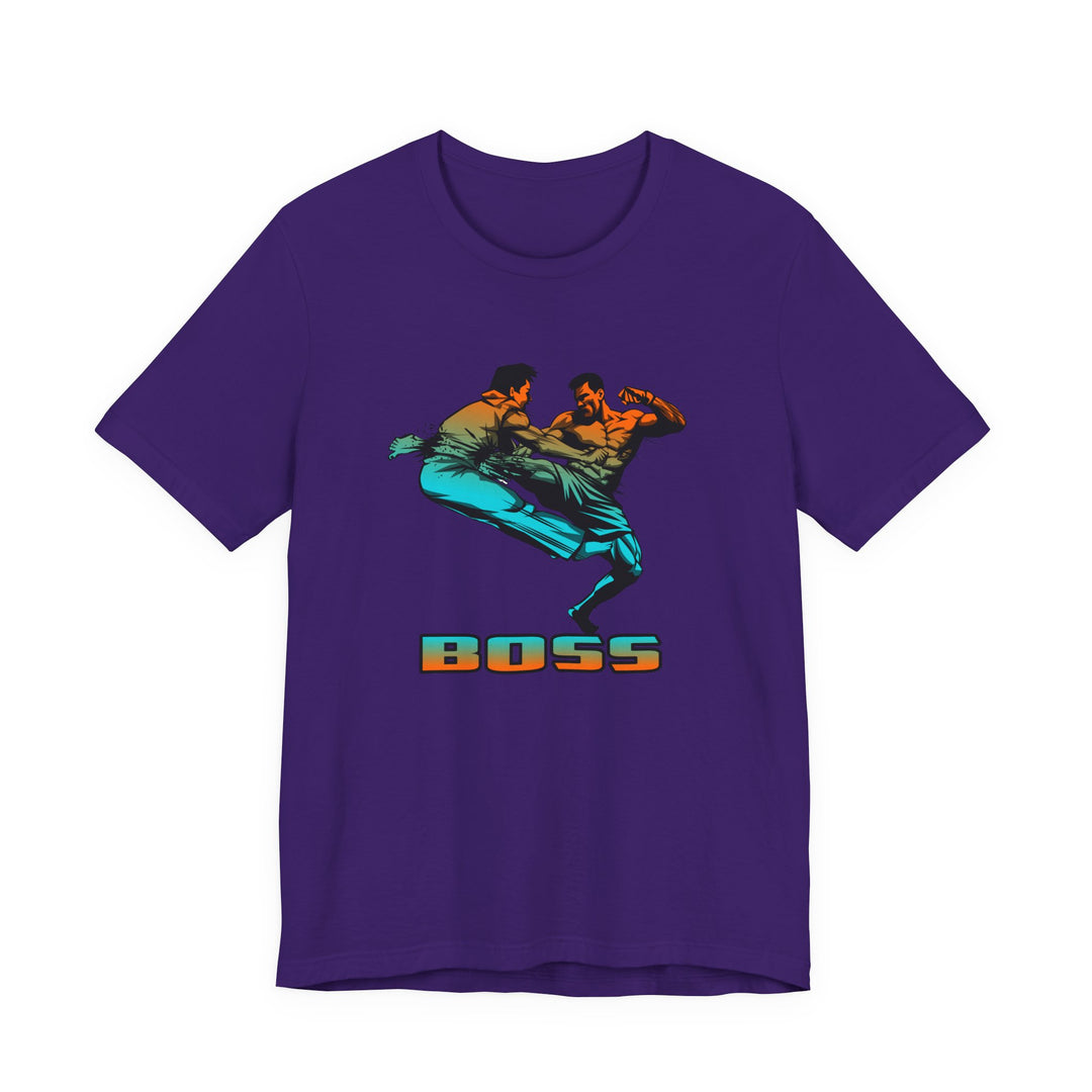 CG MAC DEATH KICK ORANGE AQUA FADE/BOSS