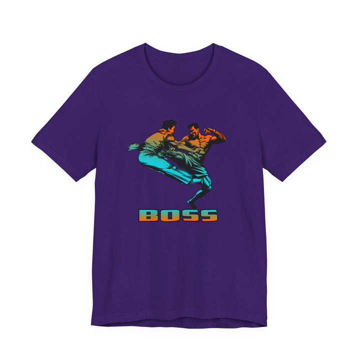 CG MAC DEATH KICK ORANGE AQUA FADE/BOSS