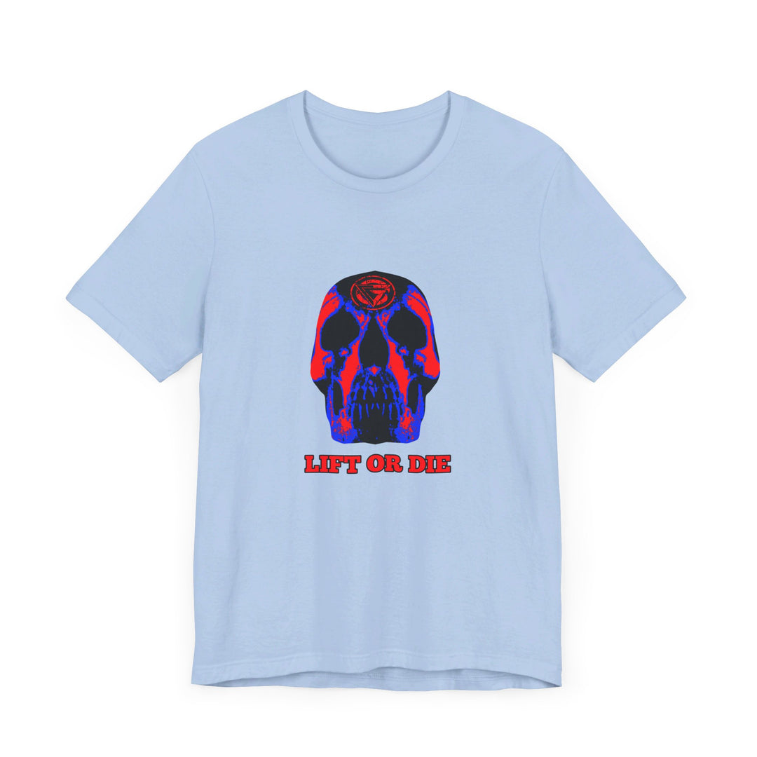 SKULLATOR RED BLUE /LIFT OR DIE