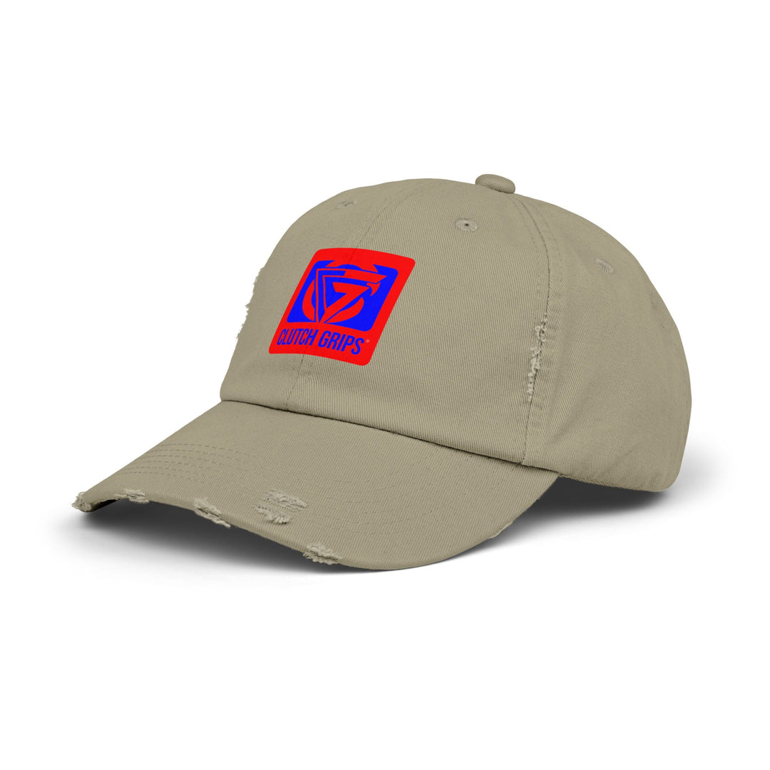 CG SQUARE LOGO RED BLUE CAP