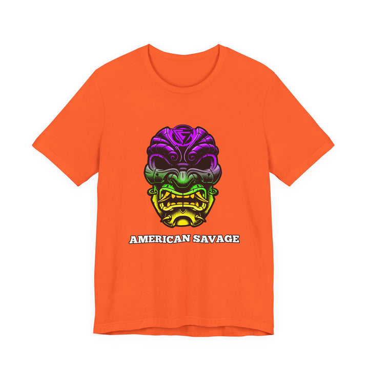 SAMURAI MAC YELLOW GREEN PURPLE/AMERICAN SAVAGE