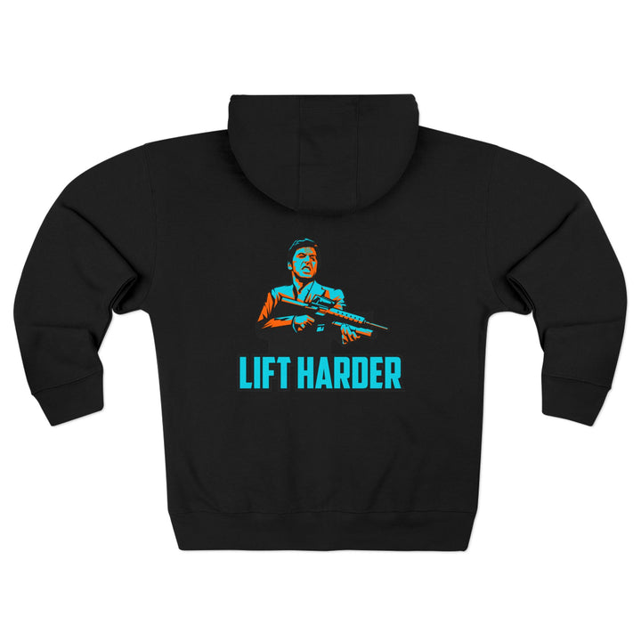 CG FINAL BOSS MIAMI COLORS/LIFT HARDER ZIP UP