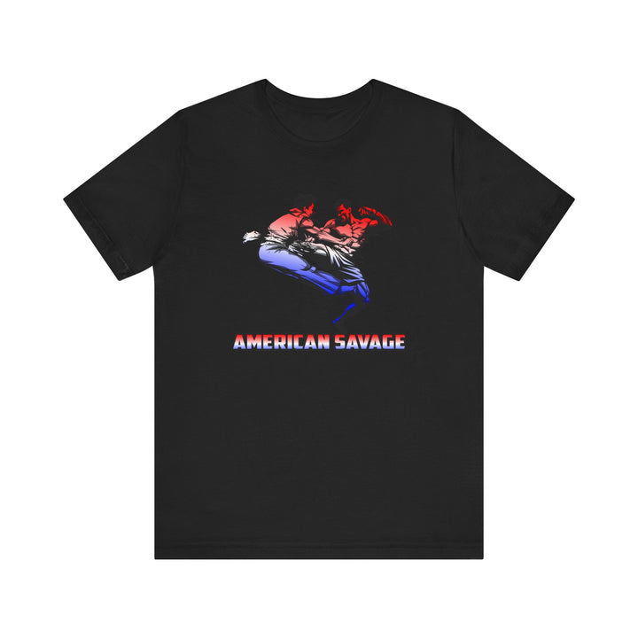 CG MAC DEATH KICK RED WHITE BLUE FADE/AMERICAN SAVAGE