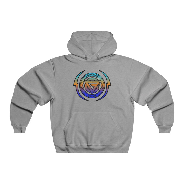 SKULLATOR-BLUE ORANGE AQUA FADE/READY FOR WAR