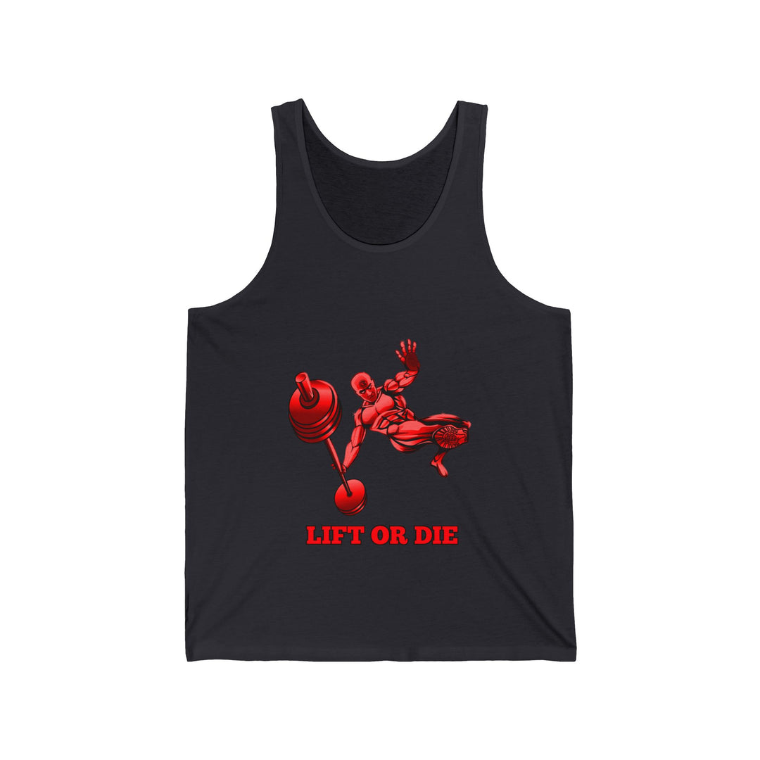 MAC-JUMP RED TANK/ LIFT OR DIE