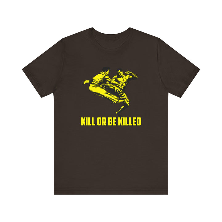 CG MAC DEATH KICKYELLOW BLACK/KILL OR BE KILLED