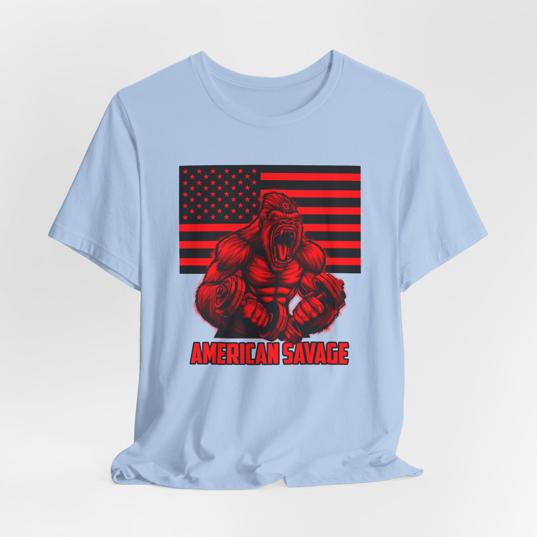 CG MAC ALPHA APE RED BLACK  /AMERICAN SAVAGE