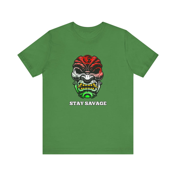 SAMURAI MAC RED WHITE GREEN /STAY SAVAGE