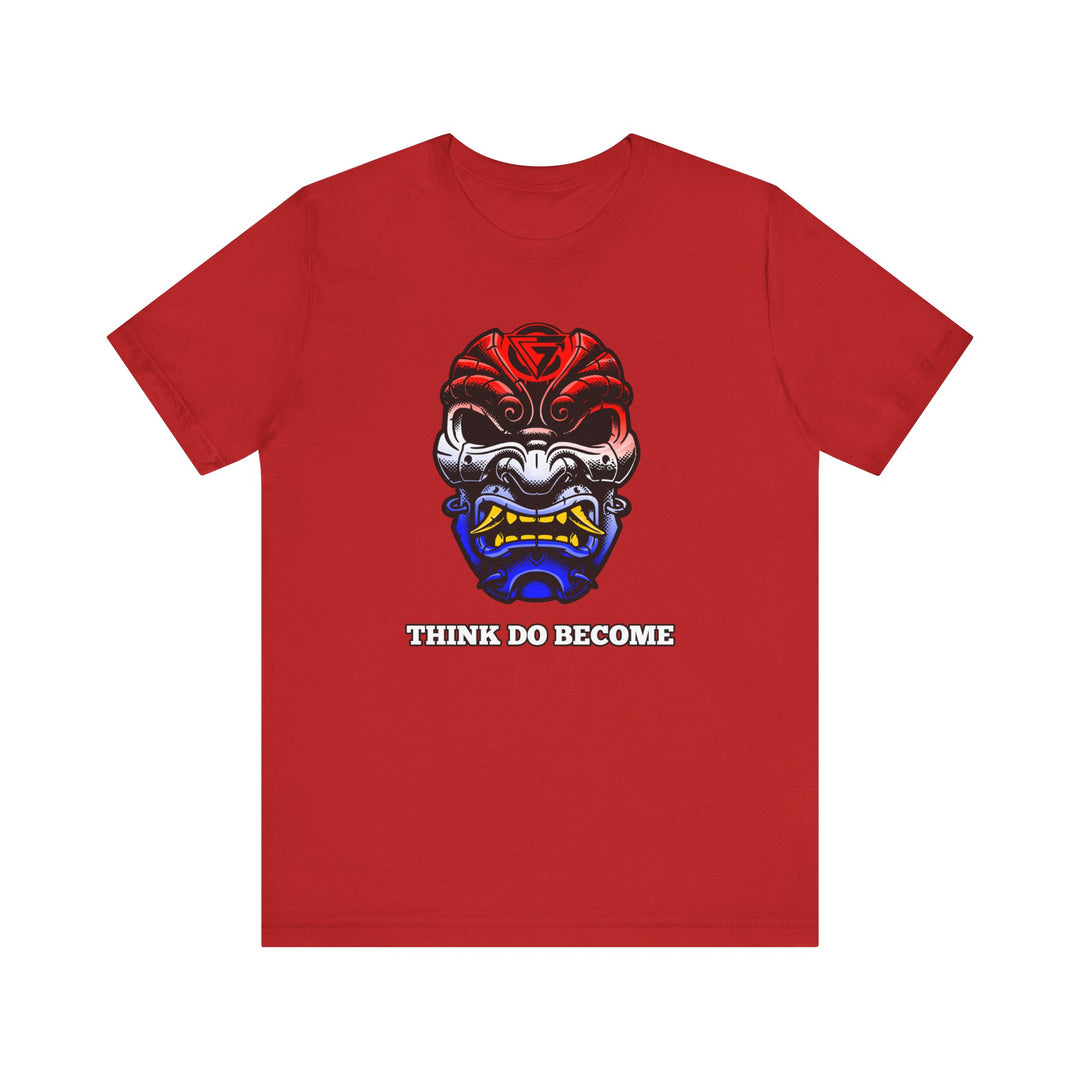 SAMURAI MAC RED BLUE WHITE /THINK DO BECOME