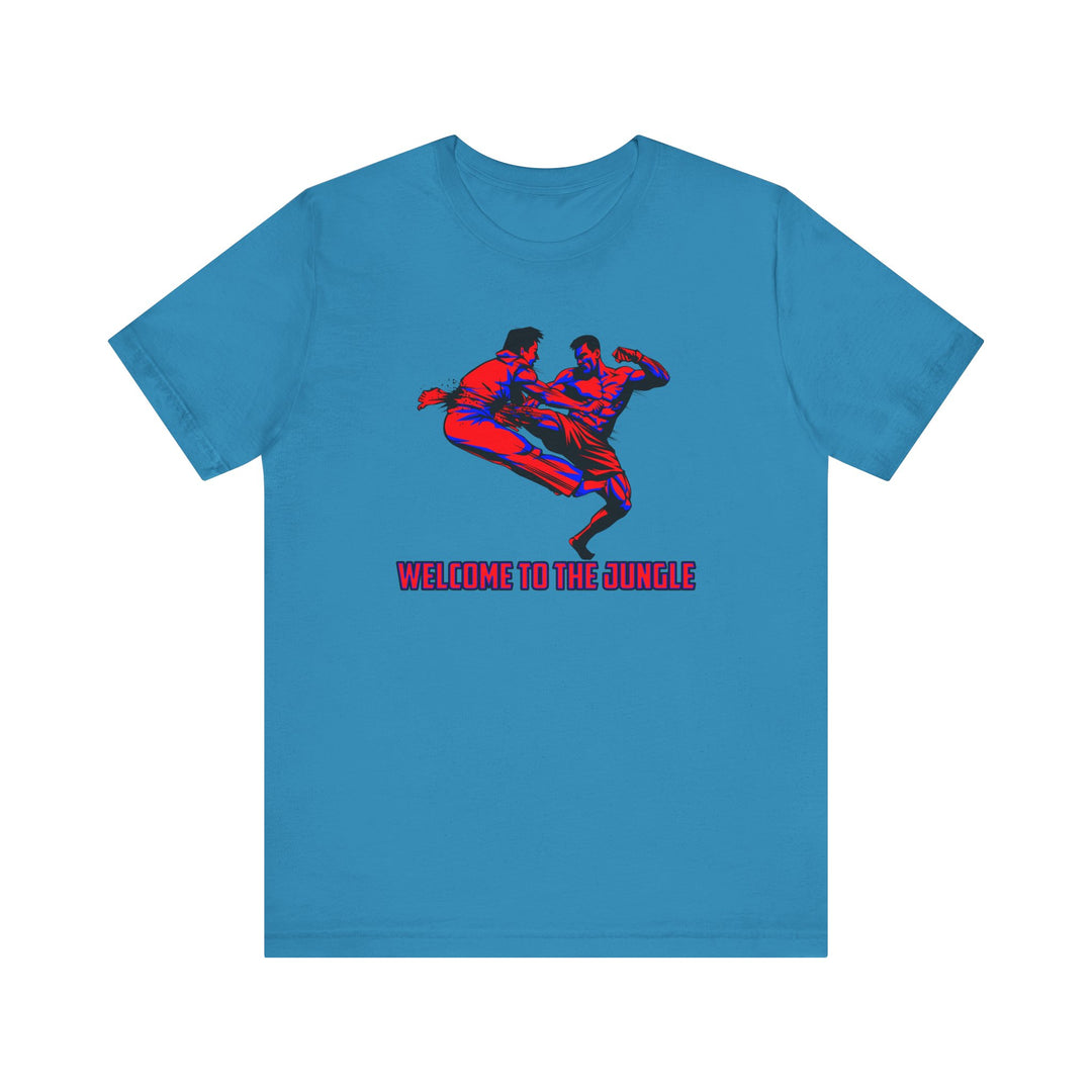 CG MAC DEATH KICK RED BLUE/WELCOM TO THE JUNGLE