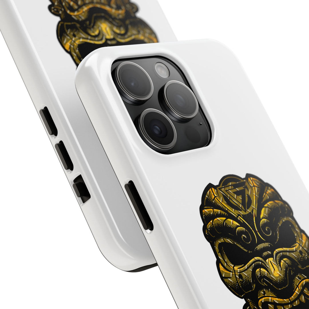 CG SAMURAI GOLD DIAMOND PLATE/LIFT OR DIE