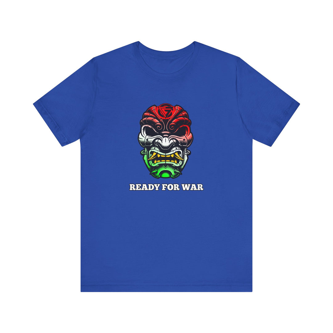 SAMURAI MAC RED WHITE GREEN /READY FOR WAR