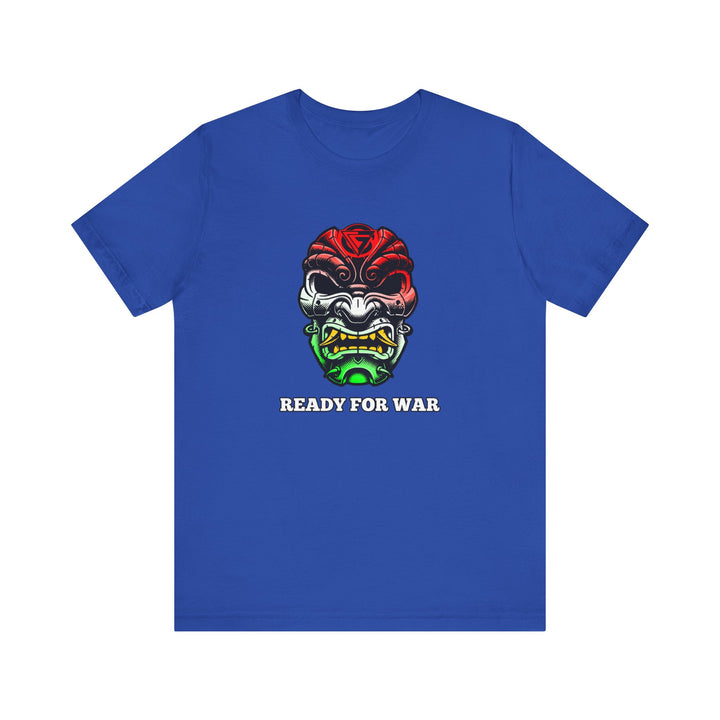 SAMURAI MAC RED WHITE GREEN /READY FOR WAR