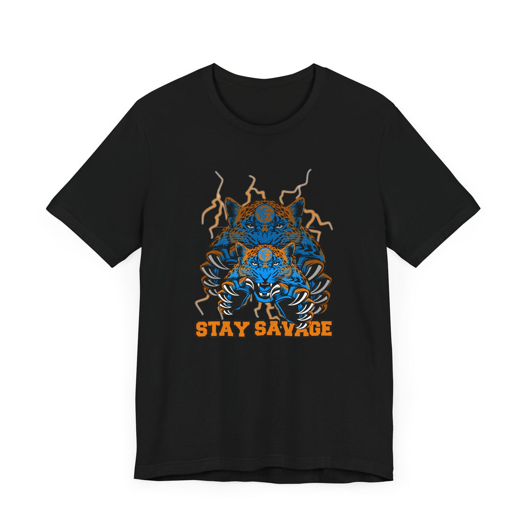 CG JAGUAR BLUE ORANGE  /STAY SAVAGE