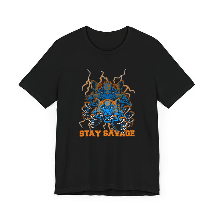 CG JAGUAR BLUE ORANGE  /STAY SAVAGE