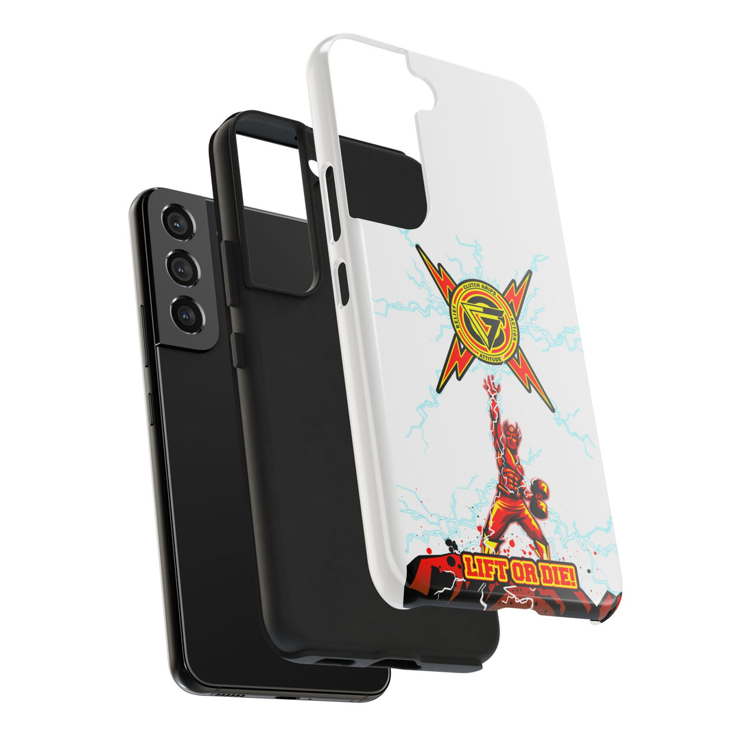 CG LIGHTNING KING PHONE CASES
