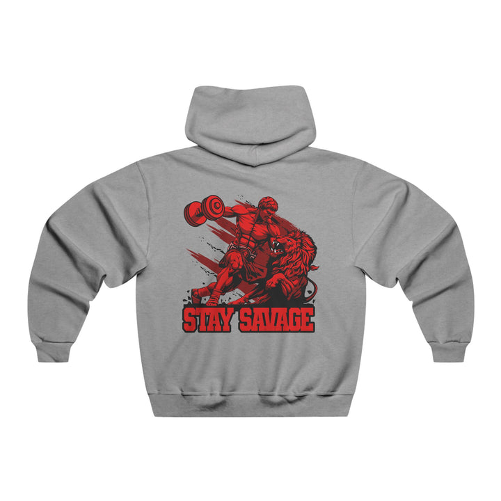 CG COLISEUM MAC VS LION RED /STAY SAVAGE