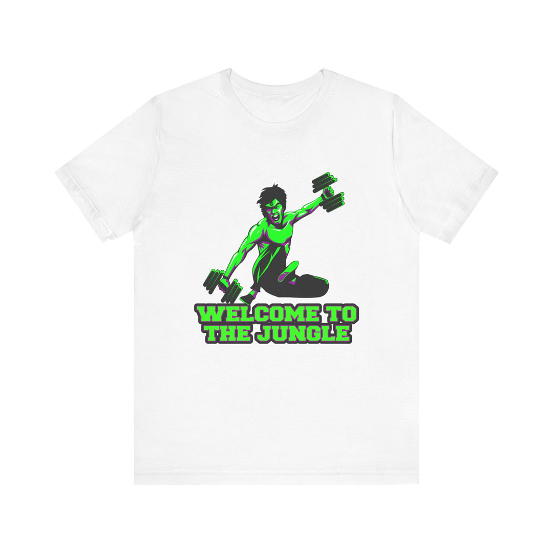 CG GREEN LIFT KICK/ WELCOME TO THE JUNGLE