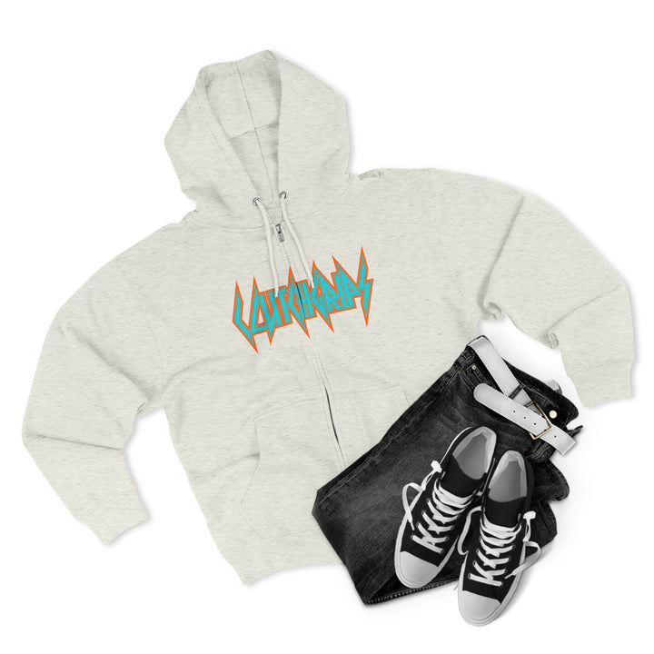 SAMURAI MASTER TRAINER MIAMI COLORS /PUSH HARDER ZIP UP