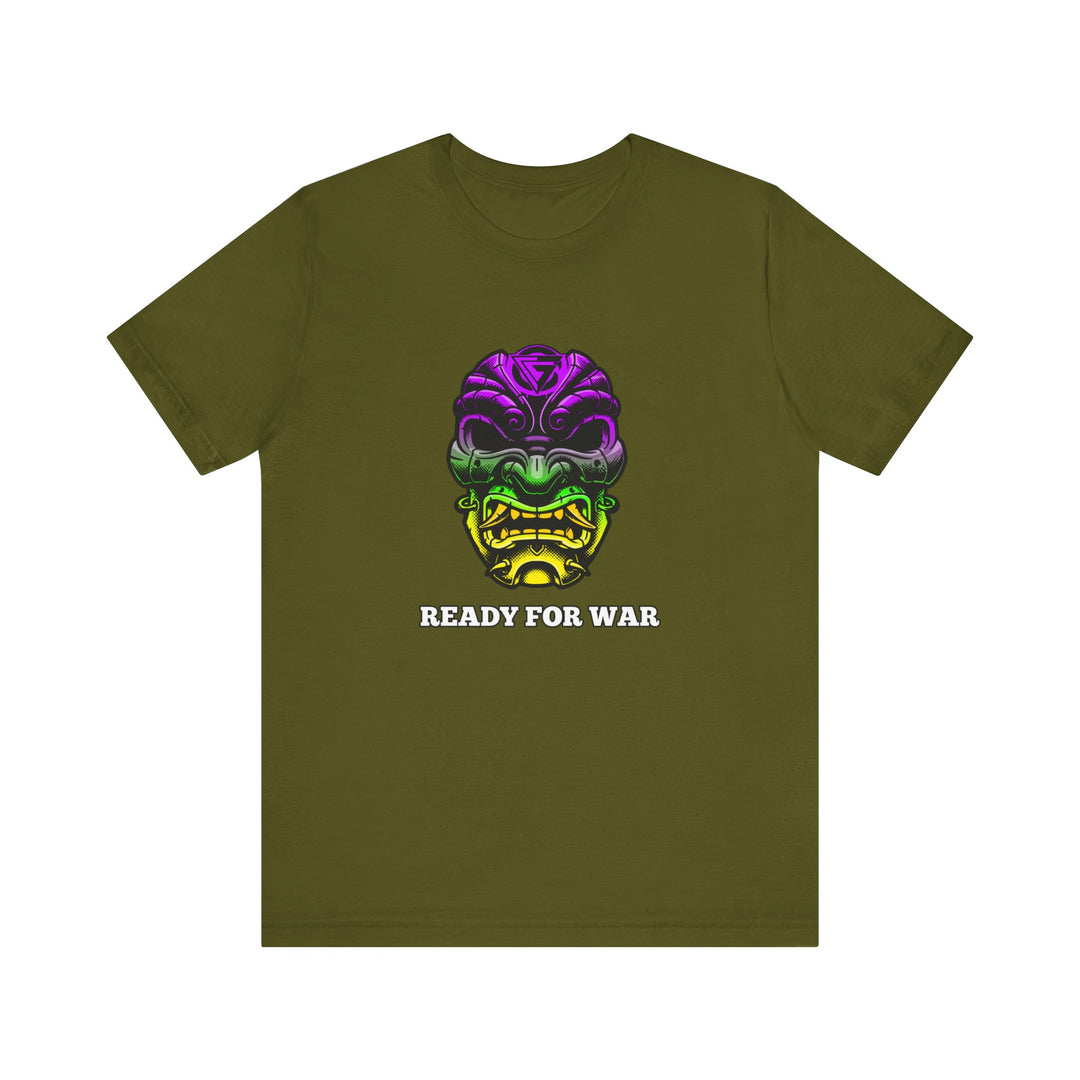 SAMURAI MAC YELLOW GREEN PURPLE /READY FOR WAR