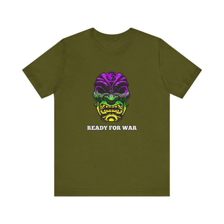 SAMURAI MAC YELLOW GREEN PURPLE /READY FOR WAR