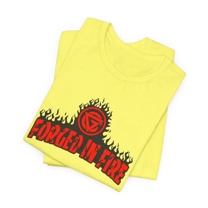 CG RED BLACK/FORGED IN FIRE