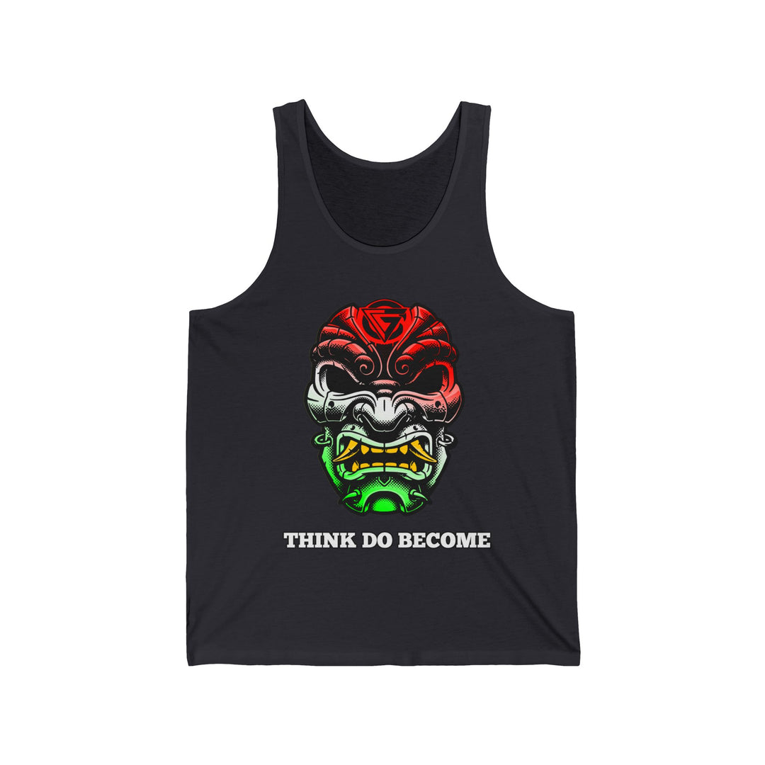 SAMURAI-MAC RED WHITE GREEN/THINK DO BECOME