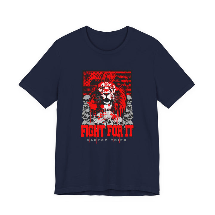 LIONHEART USA FLAG RED/FIGHT FOR IT