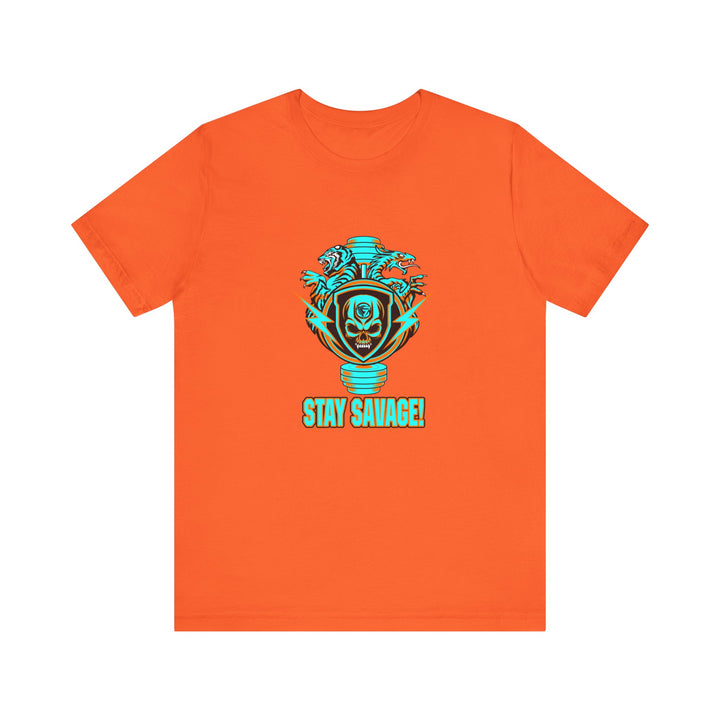 TIGER BELL VS DRAGON SGL MIAMI AQUA ORANGE /STAY SAVAGE