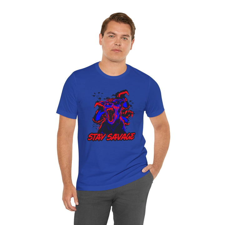 CG MAD DOG RED BLUE/STAY SAVAGE