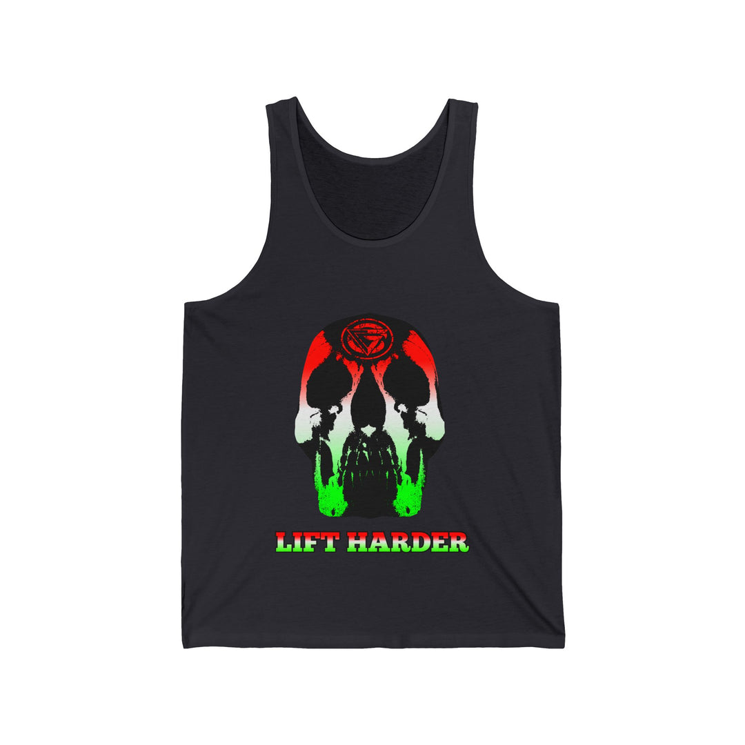 SKULLATOR FADE RED WHITE GREEN/LIFT HARDER