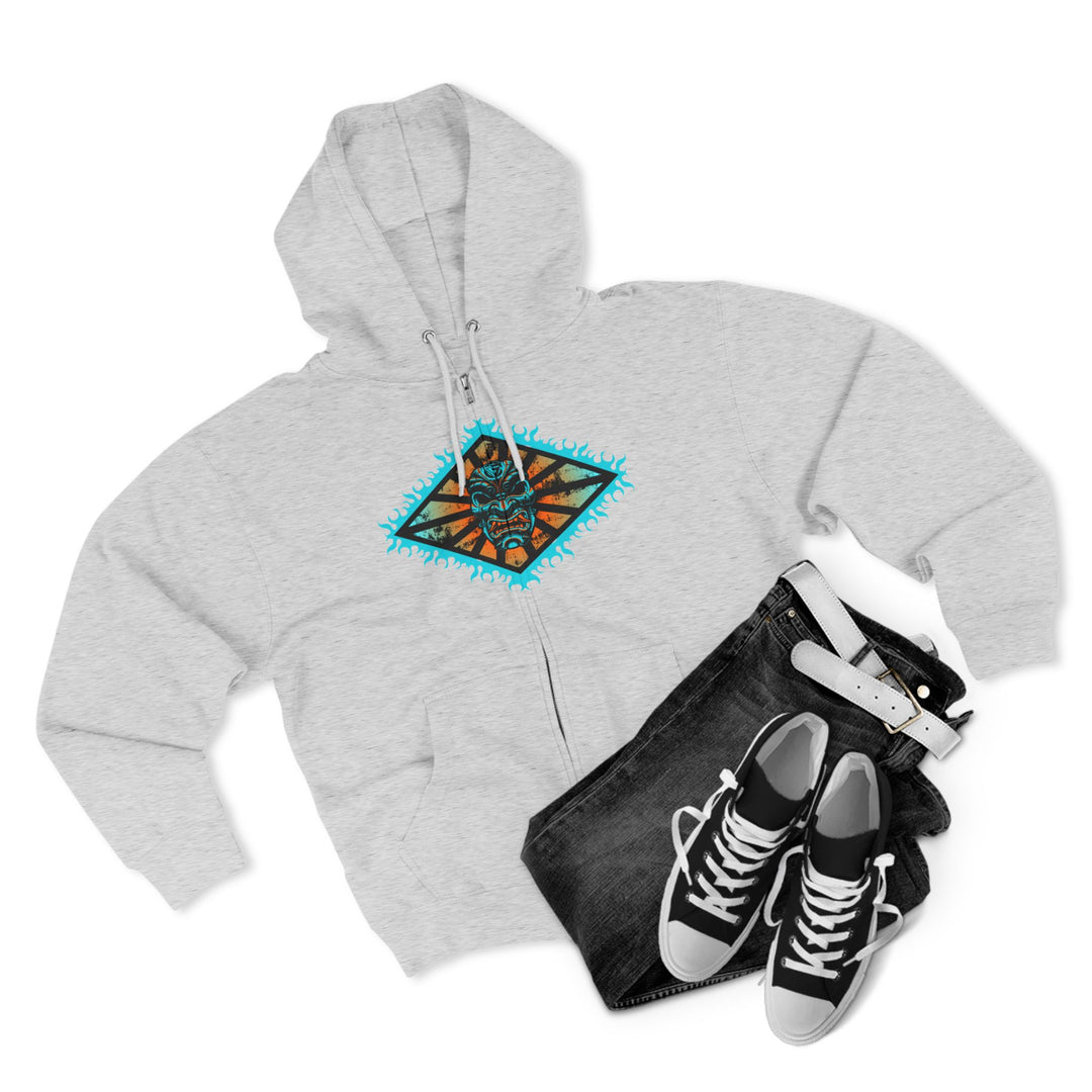 SAMURAI MASTER TRAINER MIAMI COLORS /LIFT OR DIE ZIP UP