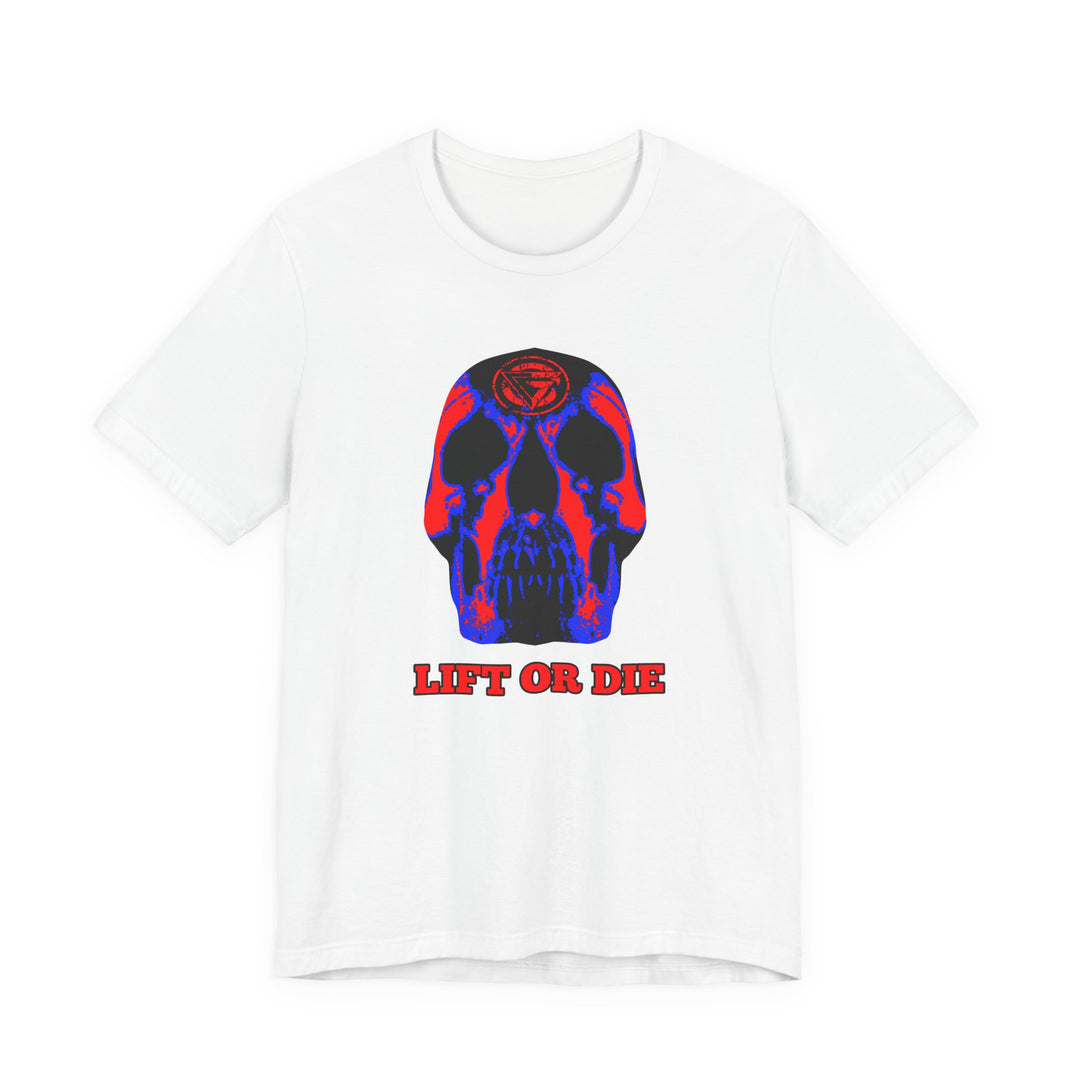 SKULLATOR RED BLUE /LIFT OR DIE