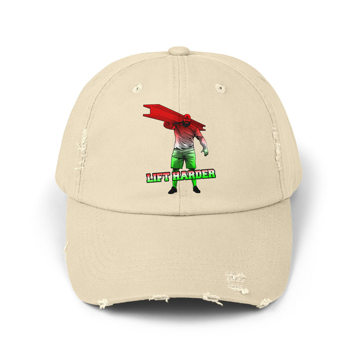 BIG MAC WORKING MAN RED WHITE GREEN/LIFT HARDER CAP