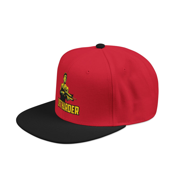 CG FINAL MAFIA BOSS YELLOW BLACK /LIFT HARDER Snapback (Embroidery)