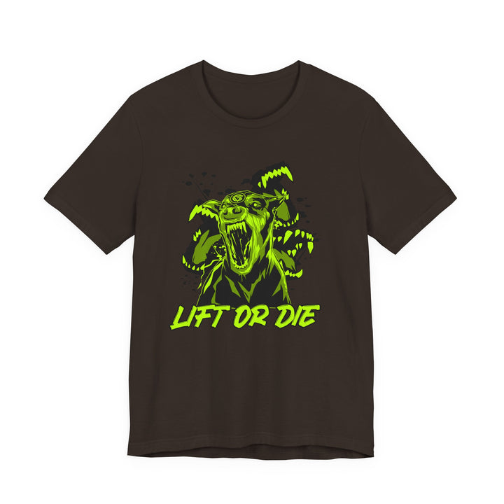 CG MAD DOG HYPER GREEN /LIFT OR DIE