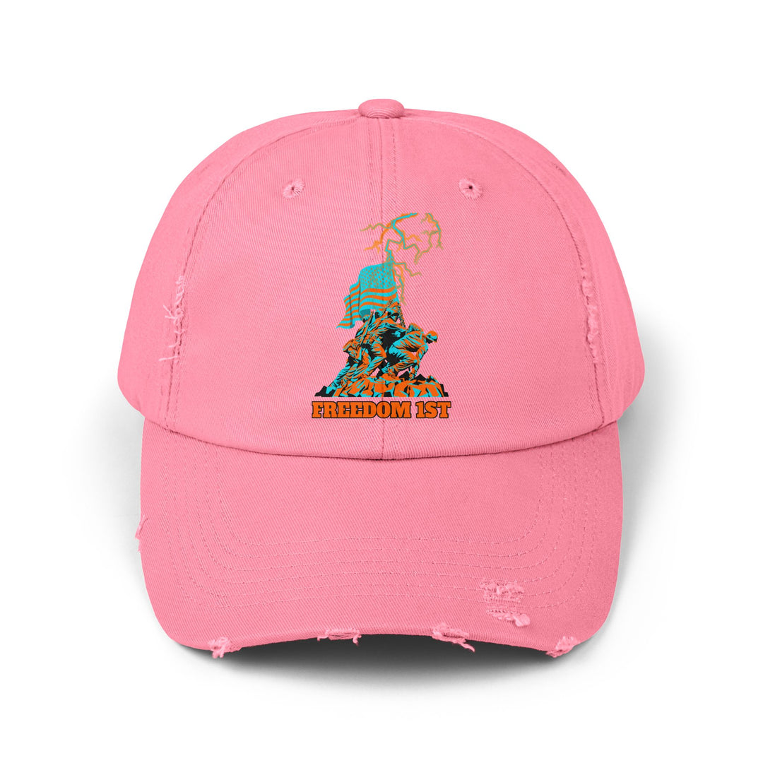AMERICAN WARRIOR MIAMI COLORS /FREEDOM 1ST CAP