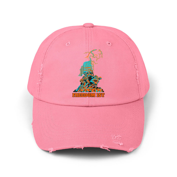 AMERICAN WARRIOR MIAMI COLORS /FREEDOM 1ST CAP