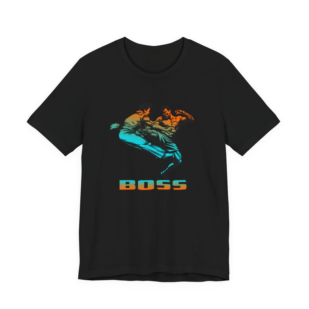 CG MAC DEATH KICK ORANGE AQUA FADE/BOSS