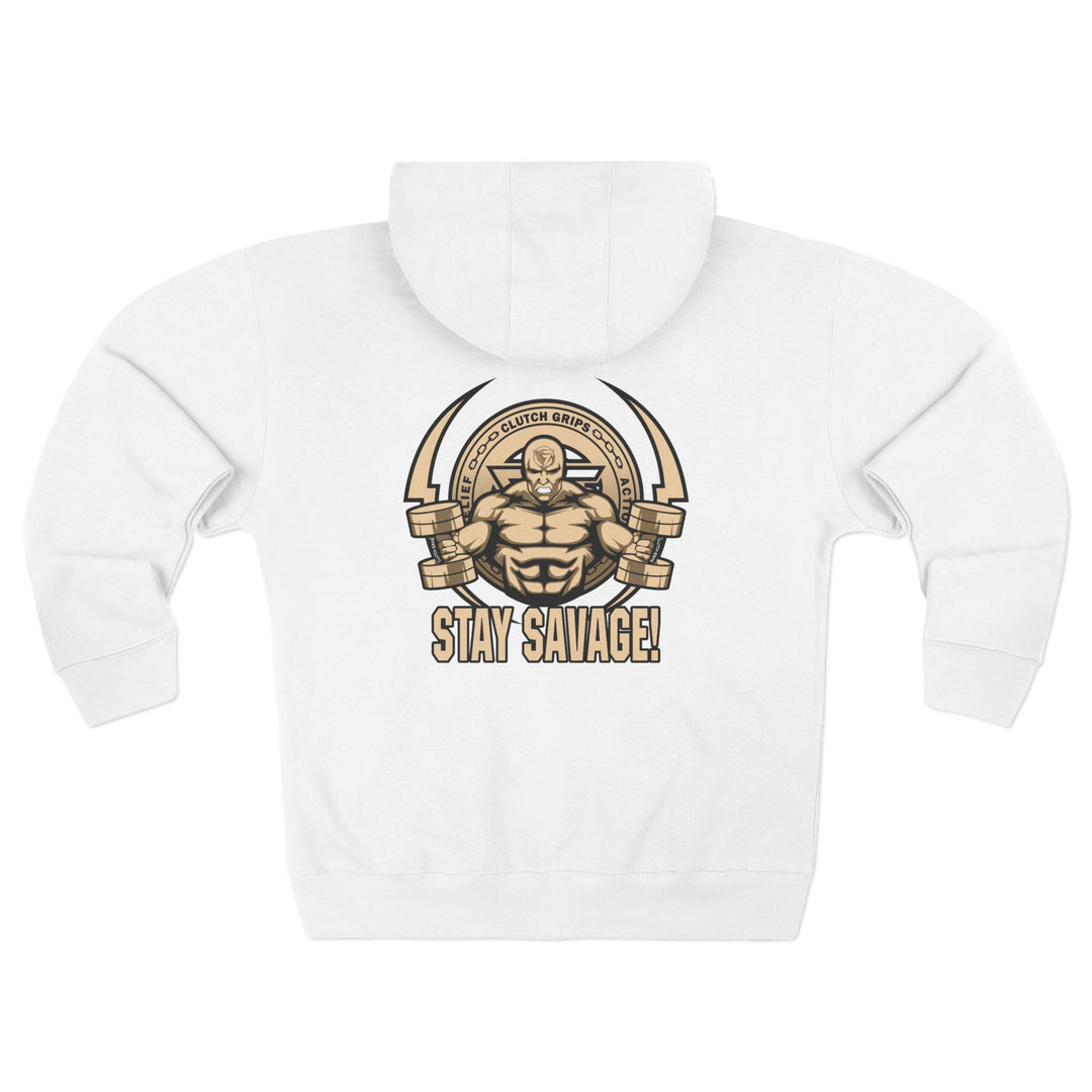 CG BIG MAC DESERT SAND /STAY SAVAGE ZIP UP